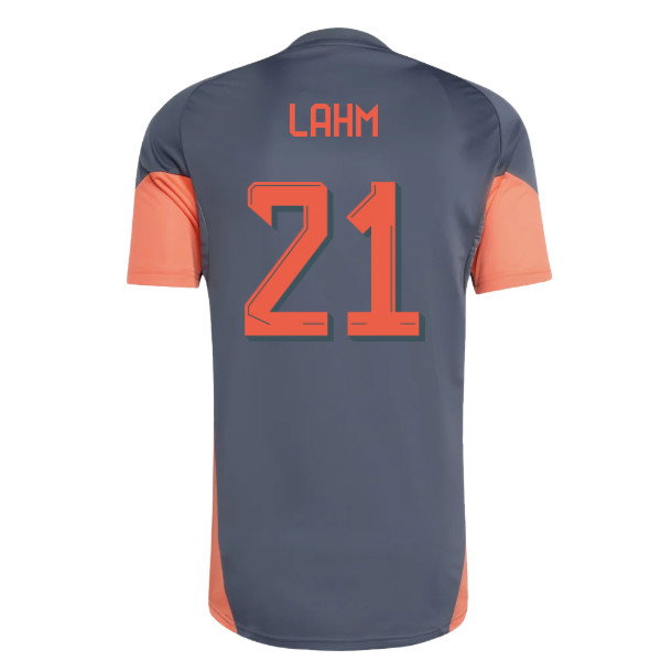 2025-2026 Bayern Munich Training Shirt (Bold Onix) (Lahm 21)-PitchVibe Kits